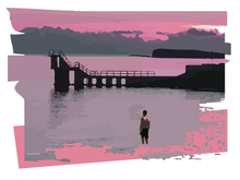 Load image into Gallery viewer, Blackrock Sunset - SKETCHICO