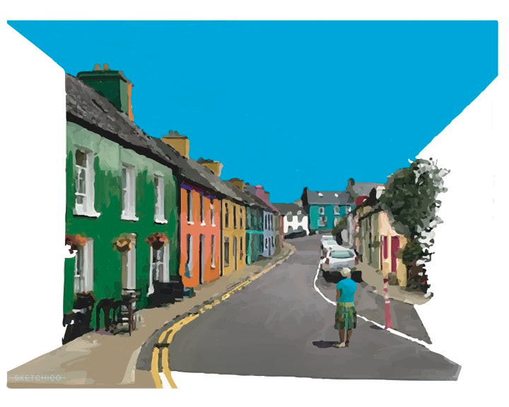 Cork Street - SKETCHICO