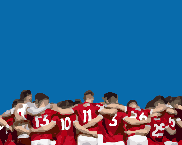 Cork Team Talk Print