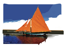 Load image into Gallery viewer, Galway Currach - SKETCHICO