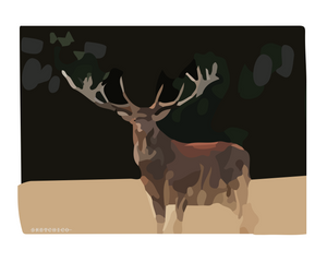 The Deer - SKETCHICO
