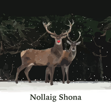 Load image into Gallery viewer, Christmas Reindeer - SKETCHICO