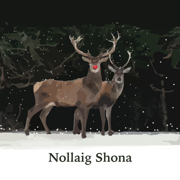 Christmas Reindeer - SKETCHICO