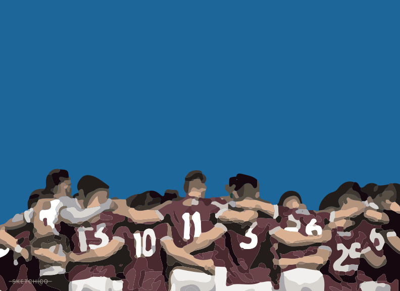 Galway Team Talk Print