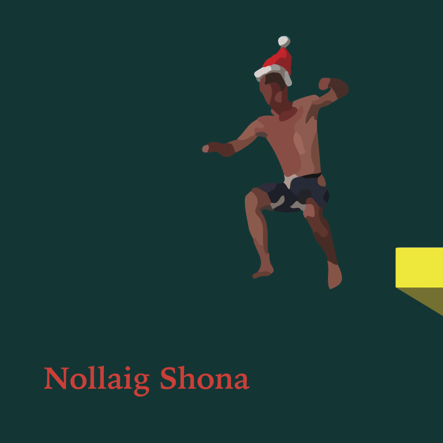 Festive Jump - SKETCHICO