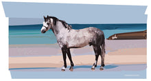 Load image into Gallery viewer, Hoofs in the Sand - SKETCHICO