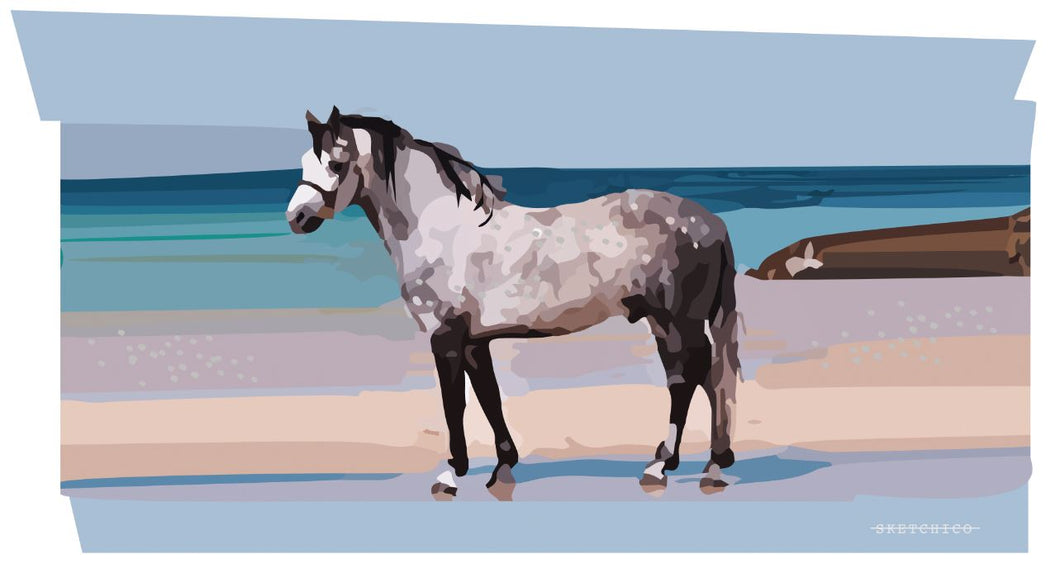 Hoofs in the Sand - SKETCHICO