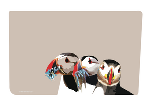 Puffin Trio - SKETCHICO