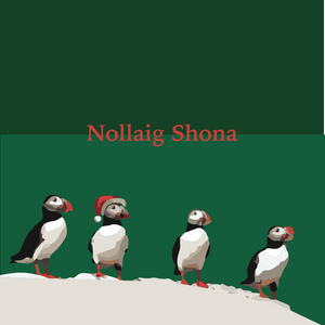 Christmas Puffin - SKETCHICO