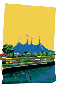 Galway Arts Festival Big Top Print