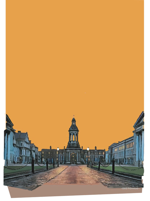 Trinity at Night - SKETCHICO