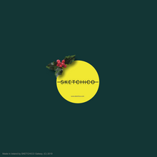 Load image into Gallery viewer, Festive Jump - SKETCHICO