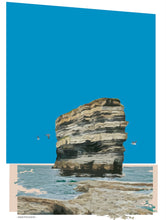 Load image into Gallery viewer, Dún Briste Print